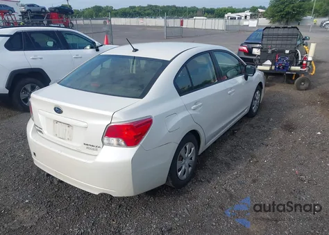 2014 Subaru Impreza 2.0I from USA, damaged, VIN JF1GJAA69EH017009